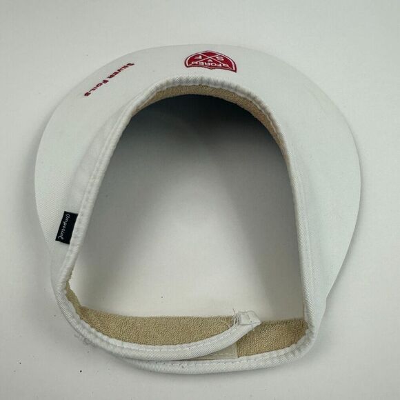 VINTAGE Imperial The Silver Foils 1909 Women's Amateur Golf Association Visor - Picture 6 of 9